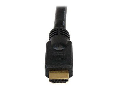 StarTech® 40' High Speed Ultra HD Male/Male HDMI Cable