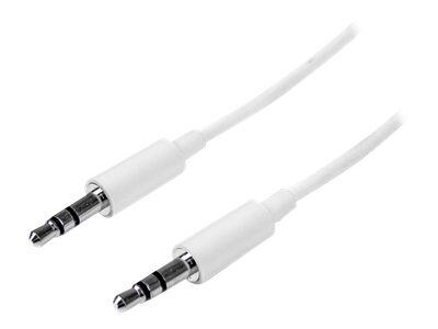 StarTech MU2MMMSWH 6.56 Stereo Jack Cable, White
