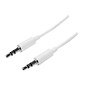 StarTech MU2MMMSWH 6.56' Stereo Jack Cable, White