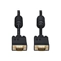 Tripp Lite 10 Coax VGA Male/Male Monitor Cable, Black