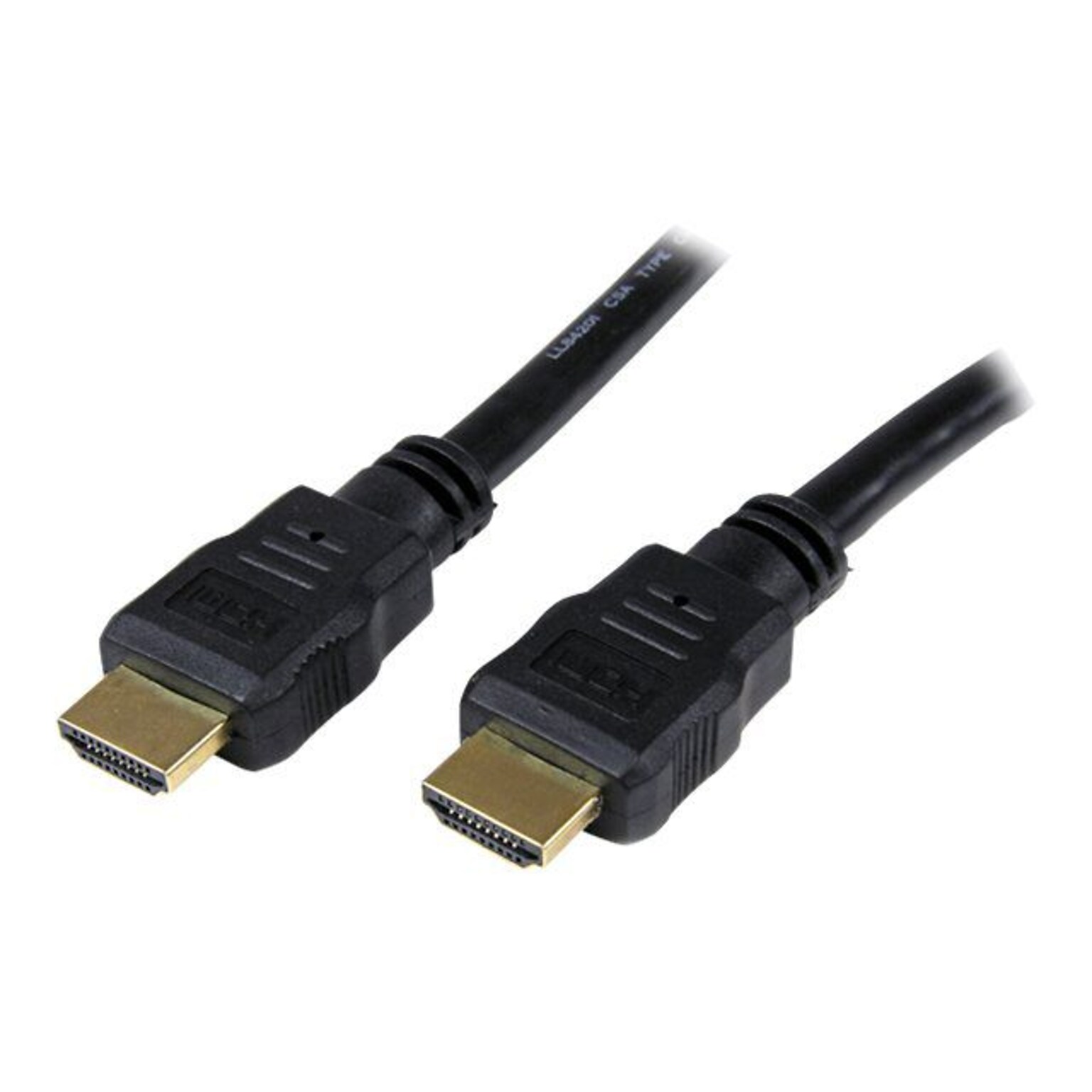 StarTech® 3 High Speed Ultra HD Male/Male HDMI Cable