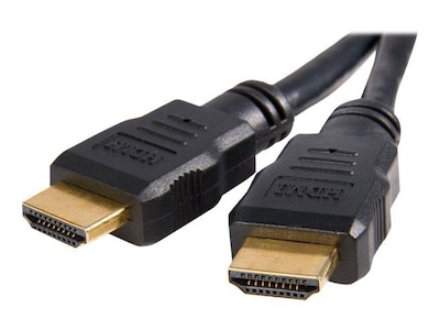 StarTech.com 5m High Speed HDMI Cable – Ultra HD 4k x 2k HDMI Cable – HDMI  to HDMI M/M - 5 meter HDMI 1.4 Cable - Audio/Video Gold-Plated