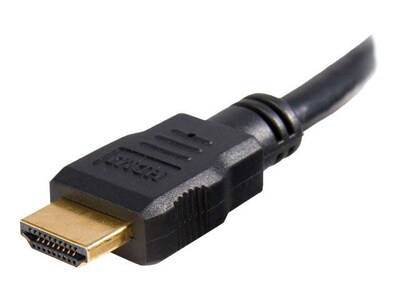 StarTech® 1.6' High Speed Ultra HD Male/Male HDMI Cable