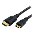 StarTech 6 HDMI Male to Mini HDMI Male Cable, Black