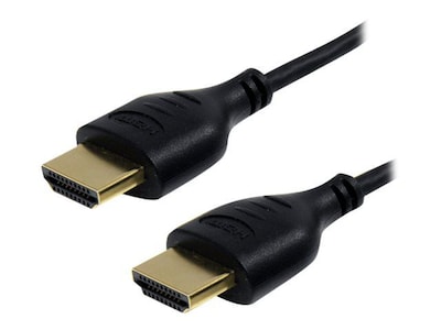 6 Slim HDMI Cable With Ethernet