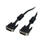 StarTech® 6' Dual Link Digital Analog DVI-I Male/Male Monitor Cable