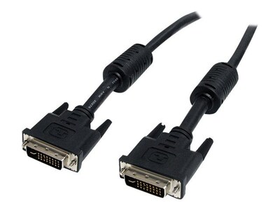 StarTech® 6' Dual Link Digital Analog DVI-I Male/Male Monitor Cable