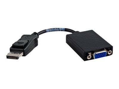 VisionTek® DisplayPort to VGA HD-15 Male/Female Active Adapter