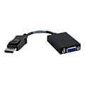 VisionTek® DisplayPort to VGA HD-15 Male/Female Active Adapter