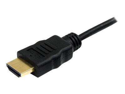 StarTech® 6' High Speed HDMI to Micro HDMI Male/Male HDMI Cable With Ethernet