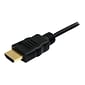 StarTech® 6' High Speed HDMI to Micro HDMI Male/Male HDMI Cable With Ethernet