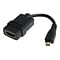 5 High Speed Micro HDMI F/M Adapter Cable