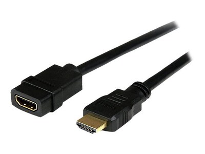StarTech® 6.6 HDMI Male/Female Ultra HD Extension Cable