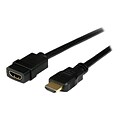 StarTech® 6.6 HDMI Male/Female Ultra HD Extension Cable