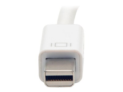 Tripp Lite P137-06N-VGA 6" Mini-DisplayPort To VGA Adapter For Mac/PC; White
