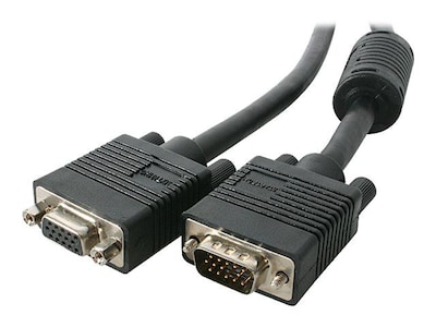 3 Coax VGA Monitor Extension Cable