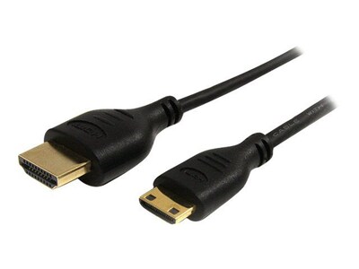 6 Slim High Speed HDMI Cable With Ethernet