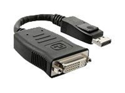 Black 9 Displayport To Dvi Adapter Cable Quill Com