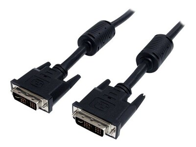 StarTech® 6' Single Link Digital Analog DVI-I Male/Male Monitor Cable