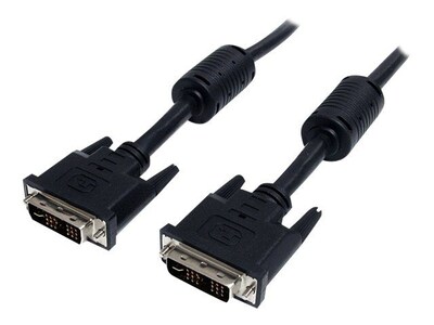 6 Digital Analog DVI-I M/M Monitor Cable