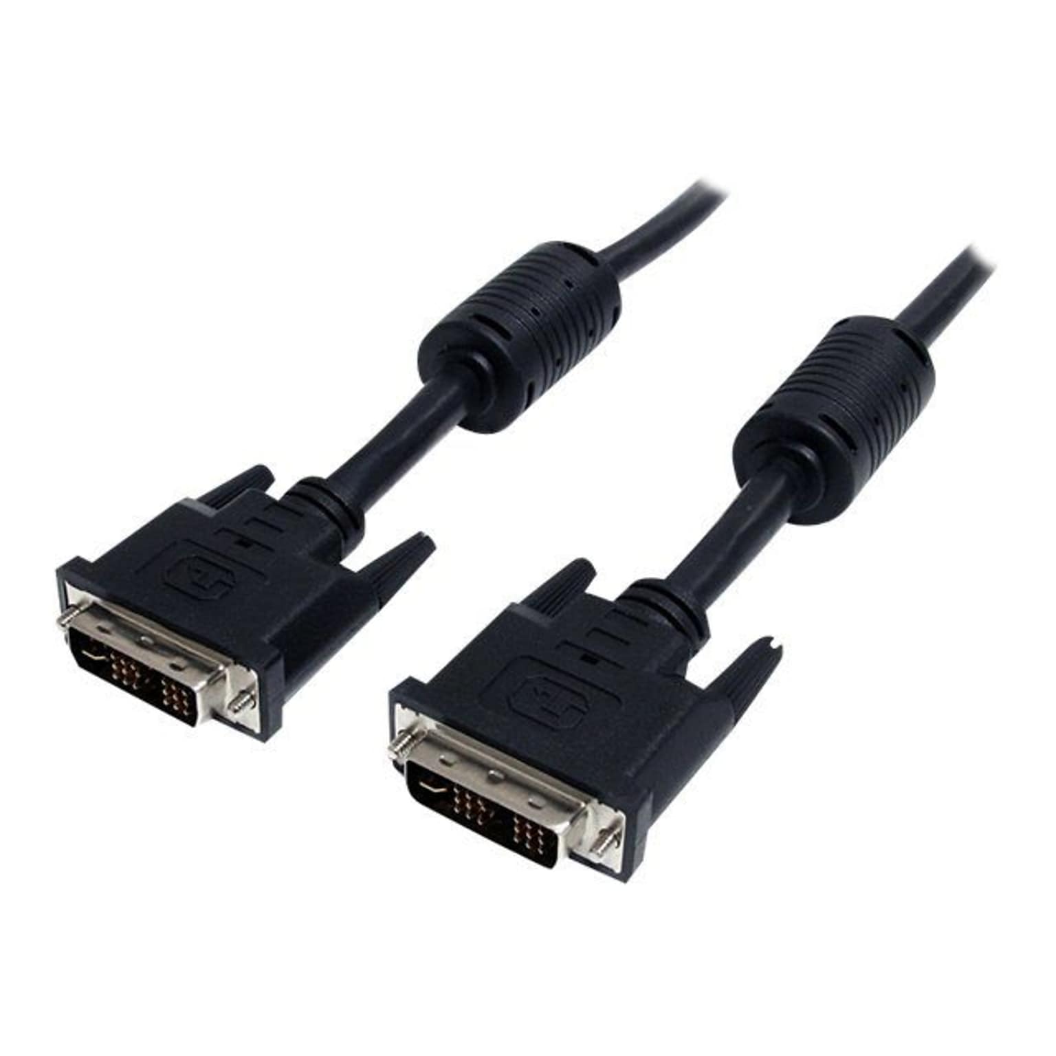 StarTech® 6 Single Link Digital Analog DVI-I Male/Male Monitor Cable