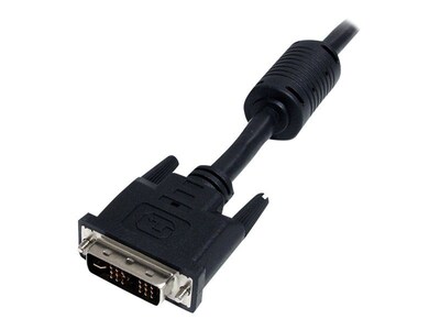 StarTech® 6' Single Link Digital Analog DVI-I Male/Male Monitor Cable