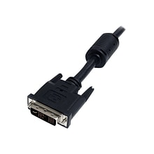 6 Digital Analog DVI-I M/M Monitor Cable