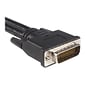 StarTech® 8" LFH/DMS 59 Male To Dual Female DVI I Video Cable