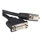 StarTech® 8" LFH/DMS 59 Male To Dual Female DVI I Video Cable