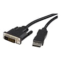 StarTech® 10 DisplayPort To DVI Male/Male Video Adapter Converter Cable