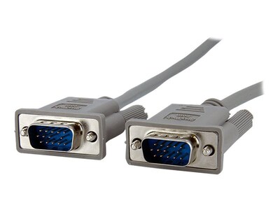 Gray 10 HD15 VGA Monitor Cable