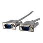 StarTech® 10' HD15 Male/Male VGA Monitor Cable; Gray