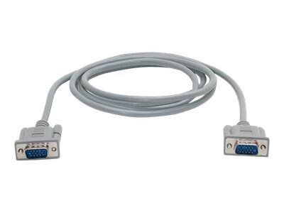 StarTech® 10' HD15 Male/Male VGA Monitor Cable; Gray