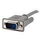 StarTech® 10' HD15 Male/Male VGA Monitor Cable; Gray