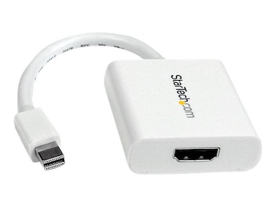 Startech® 4.7 Mini DisplayPort® To HDMI Video Adapter Converter, White