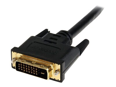 Seks det er smukt fordampning 8" HDMI To DVI-D Video Cable Adapter | Quill.com