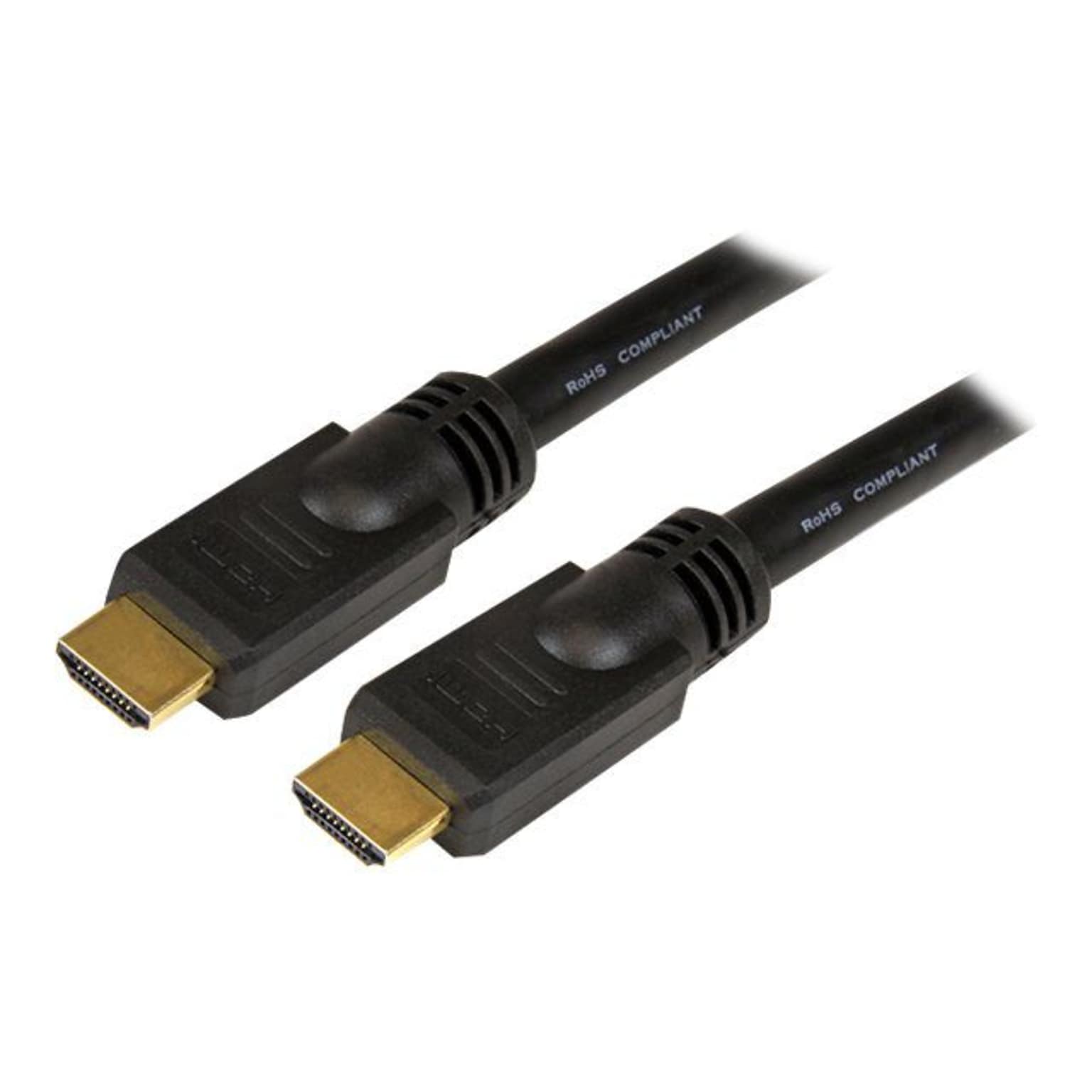 StarTech® 25 High Speed Ultra HD Male/Male HDMI Cable