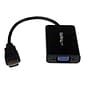 StarTech® HDMI To VGA Video Adapter Converter With Audio; Black