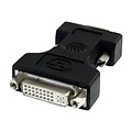 StarTech® DVI To VGA Cable Adapter; Black