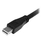 StarTech® 6" Mini DisplayPort To DisplayPort Male/Female Video Cable Adapter; Black