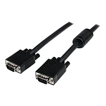 3 Coax HD15 M/M VGA Monitor Cable