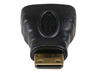 StarTech® HDMI To Mini HDMI Female/Male Audio/Video Adapter; Black