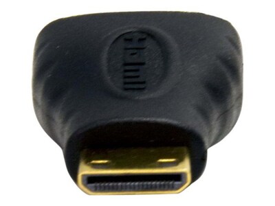StarTech® HDMI To Mini HDMI Female/Male Audio/Video Adapter; Black