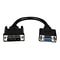 8 DVI To VGA Male/Female Cable Adapter