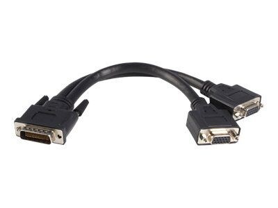 8 DMS-59 to Dual F VGA Video Cable