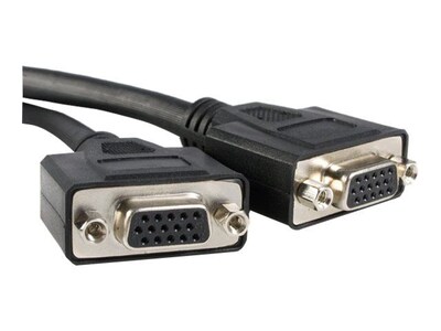 StarTech® 8" LFH/DMS 59 Male To Dual Female VGA Video Cable