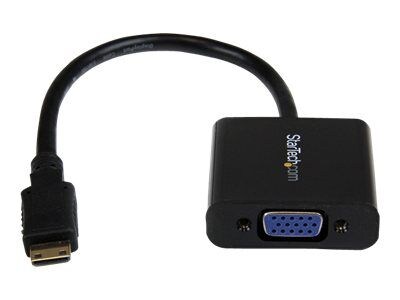 StarTech® 8 Mini HDMI® To VGA Adapter Converter For Digital Still Camera/Video Camera