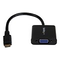 StarTech® 8 Mini HDMI® To VGA Adapter Converter For Digital Still Camera/Video Camera