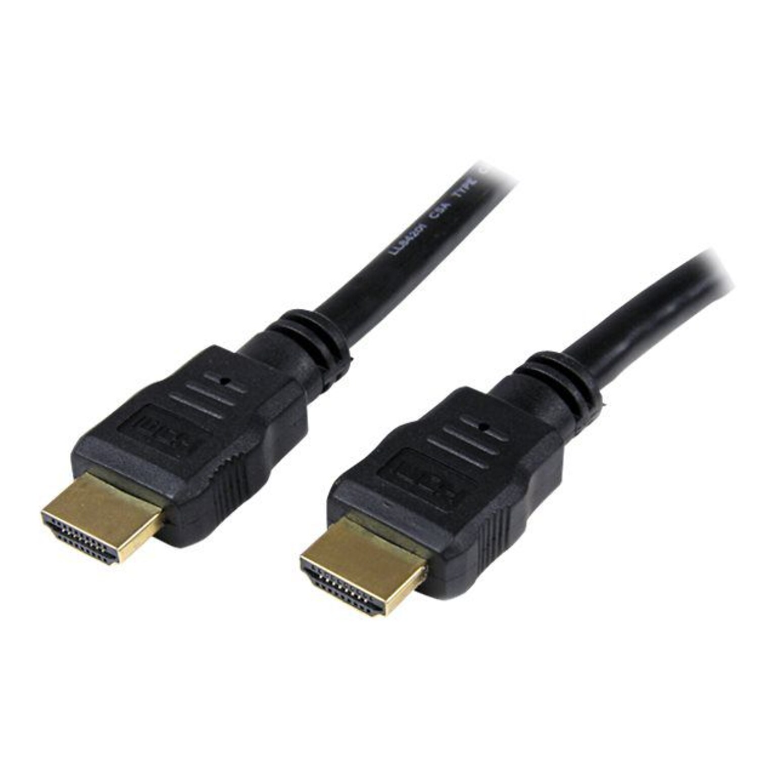 StarTech® 6 High Speed Ultra HD Male/Male HDMI Cable