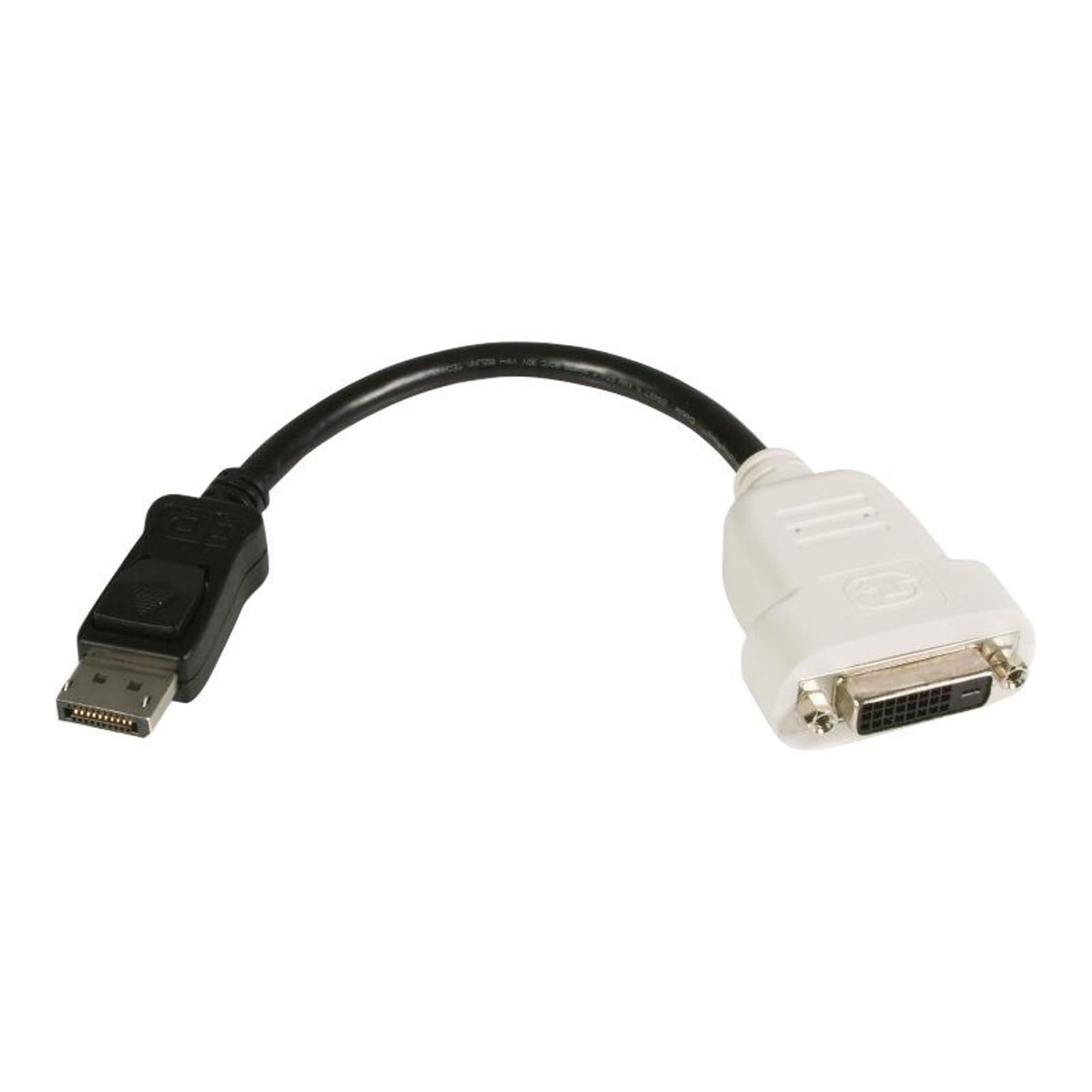 StarTech® 5 DisplayPort To DVI Male/Female Video Adapter Converter